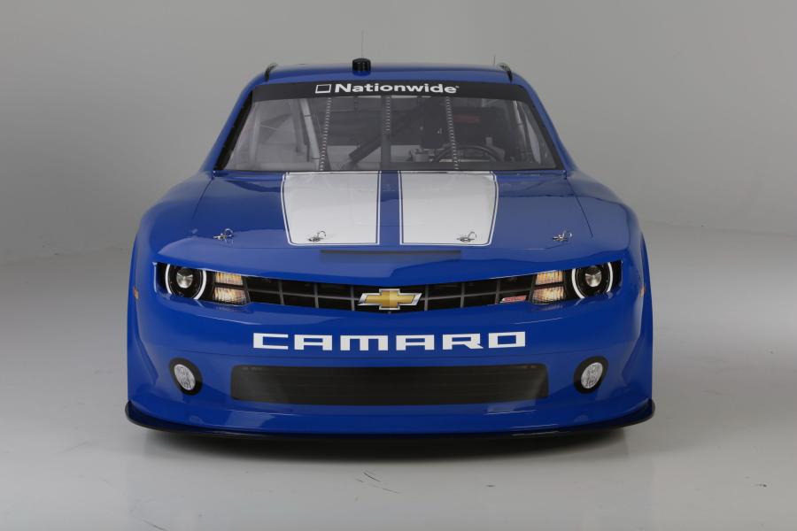  Chevrolet Camaro NASCAR Nationwide Series 2012 года  (фото 5 из 6)